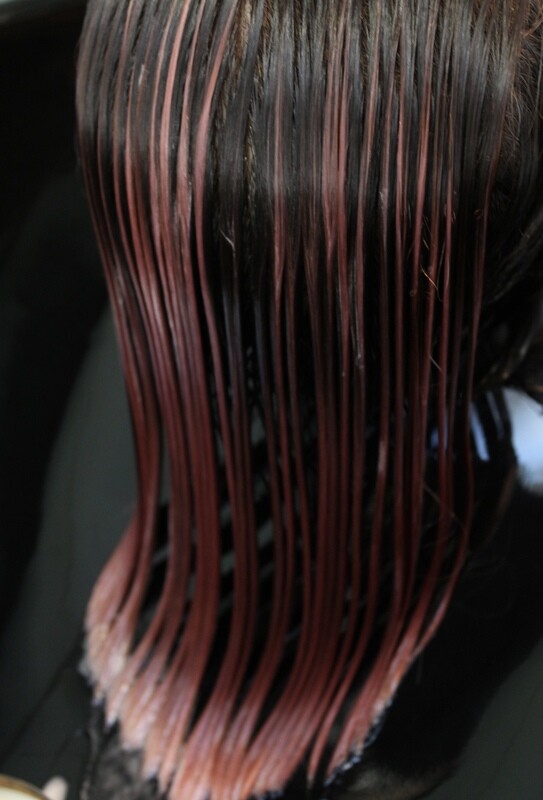 Oily Hair