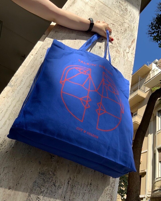 Talkin&#39; Heads Tote Bag