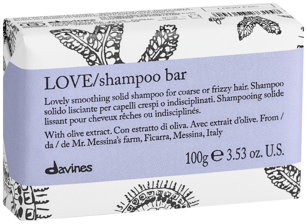 Love/shampoo bar
