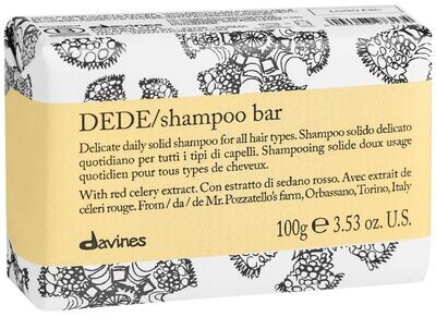 Dede/shampoo bar