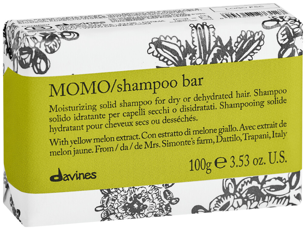 Momo/shampoo bar