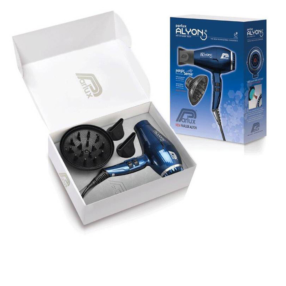 Parlux Alyon Night Blue 2250 Watt μαζί με τη νέα φυσούνα Magic SenseParlux Alyon Night Blue - 2250 Watt
