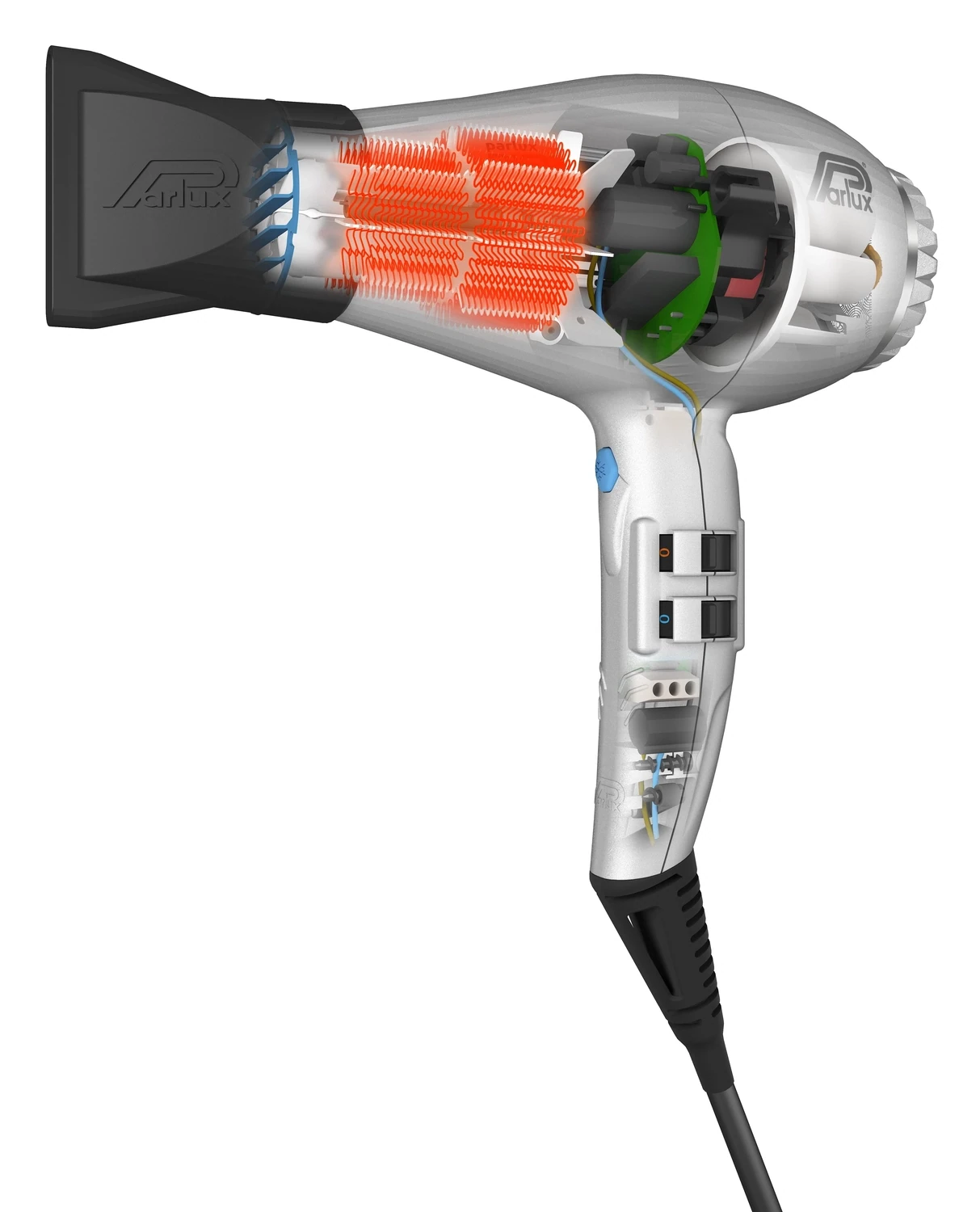 Parlux Digitalyon Silver 2400 Watt