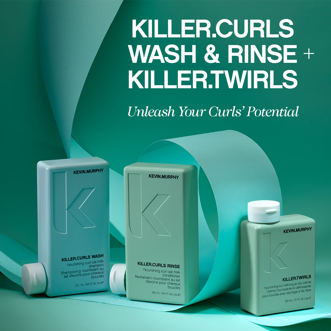 Killer Curls Rinse Nourishing Curl Oat Milk Rinse 250ml