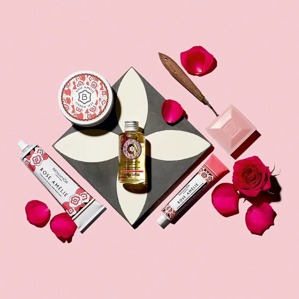 Rose Amelie Revitalizing Hand Cream 50 ml