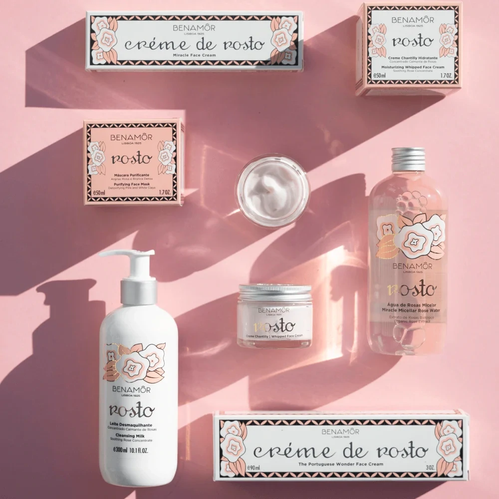 Creme De Rosto, The Portuguese Face Cream 50 ml