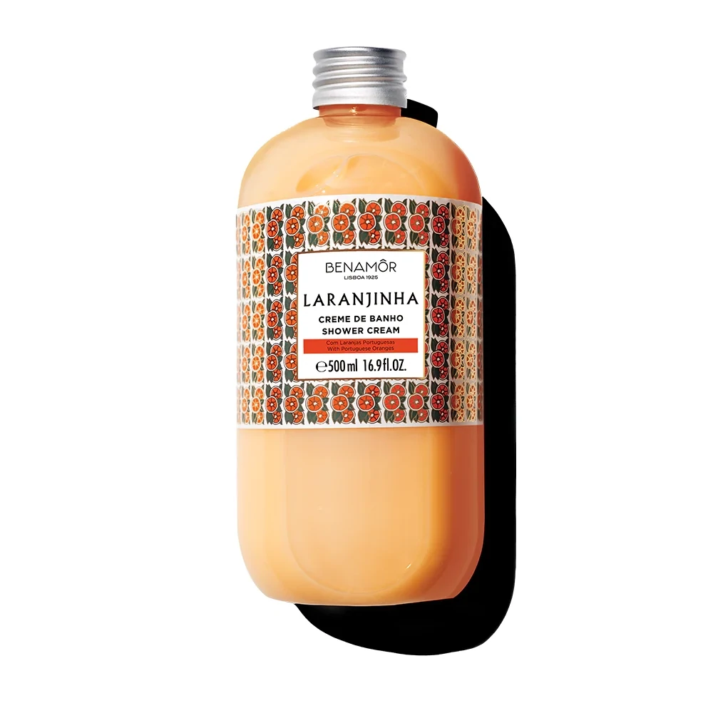 Laranjinha Energizing Shower Cream 500ml