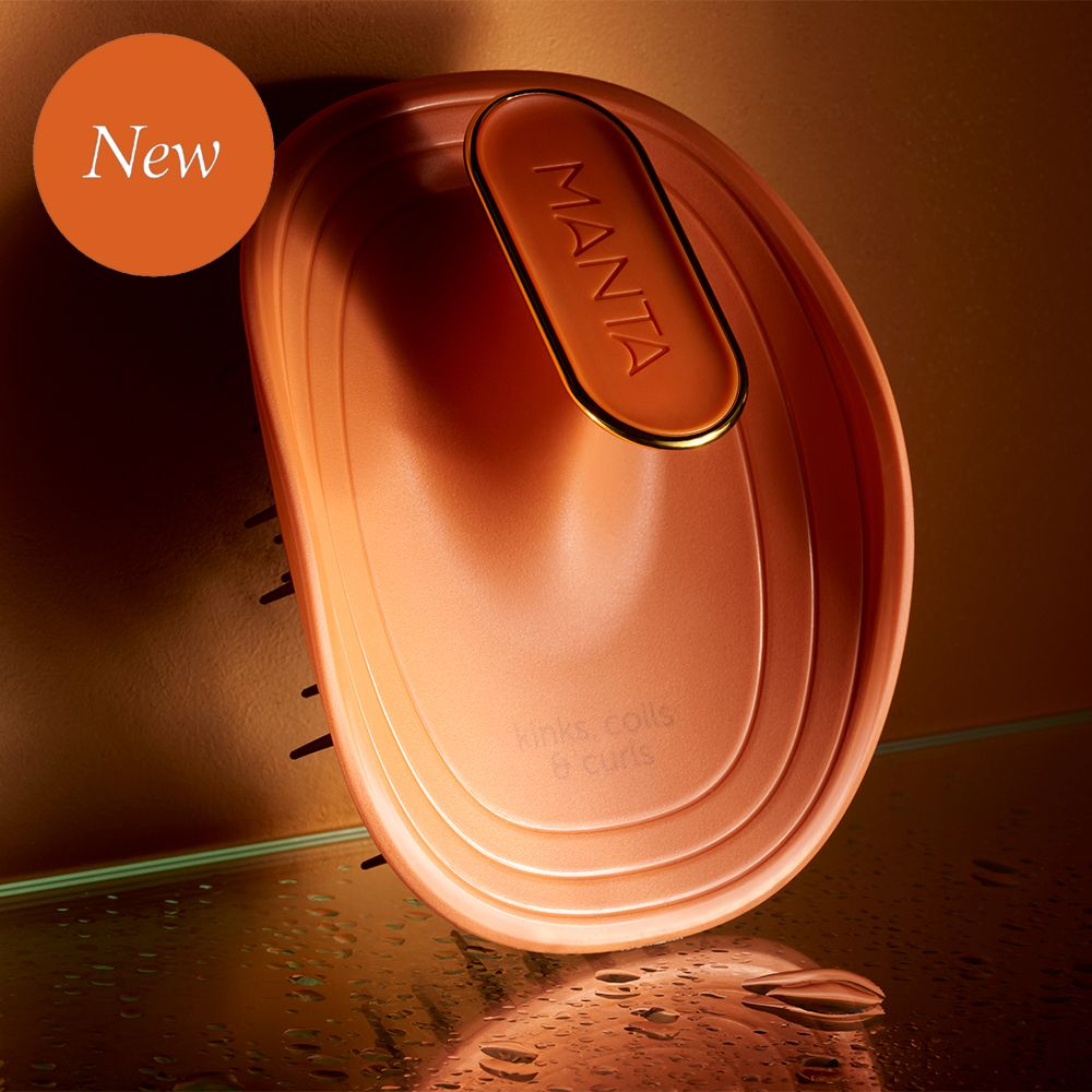 Manta Healthy Hair Brush kinks, coils &amp; curls