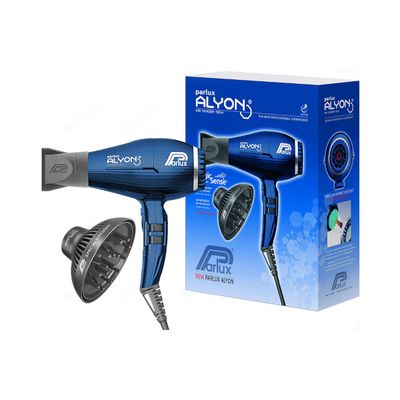 Parlux Alyon Night Blue 2250 Watt μαζί με τη νέα φυσούνα Magic SenseParlux Alyon Night Blue - 2250 Watt