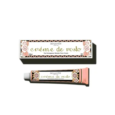 Creme De Rosto, The Portuguese Face Cream 50 ml