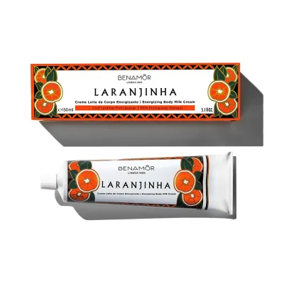 Laranjinha Energizing Body Milk Cream  150 ml