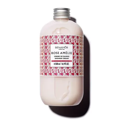 Rose Amelie Shower Cream