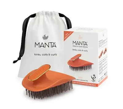 Manta Healthy Hair Brush kinks, coils &amp; curls