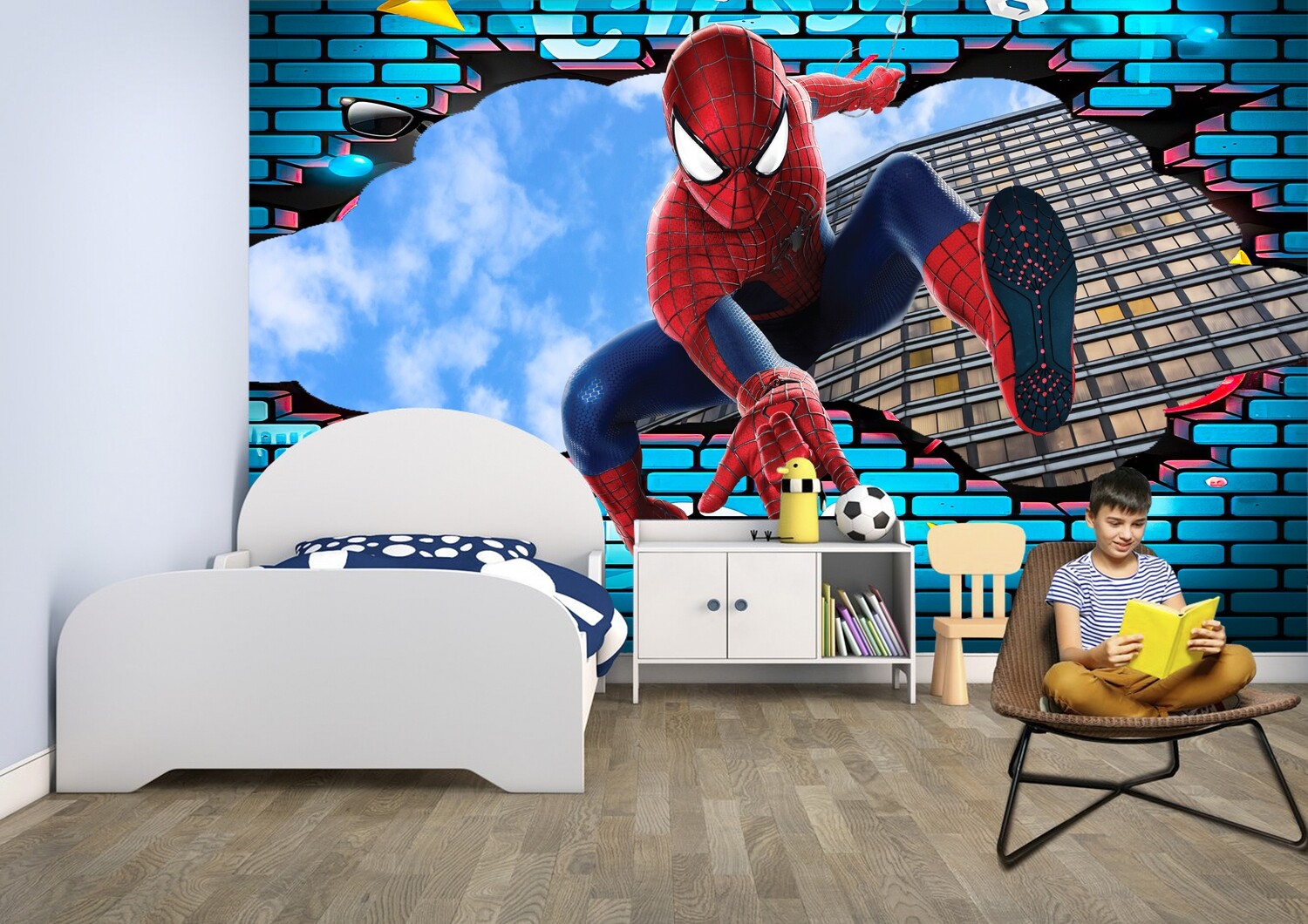 Foto mural spiderman