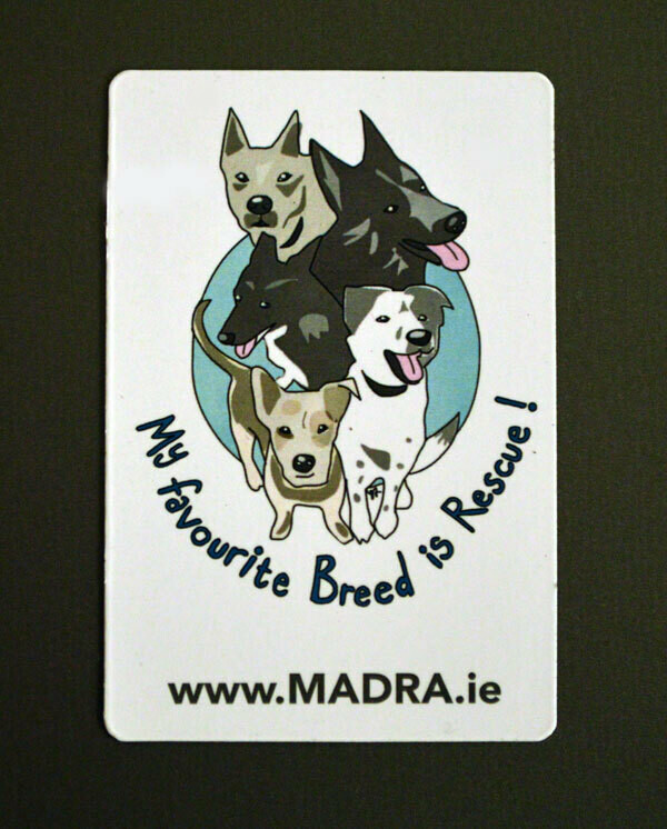 MADRA Fridge Magnet