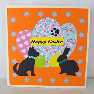 Handcrafted Easter Cards Handcrafted Easter Cards
