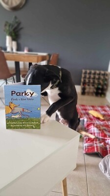 Parky Finds a New Home Hardback Parky Finds a New Home Hardback