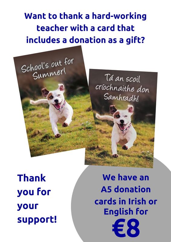 Teacher Card with Donation