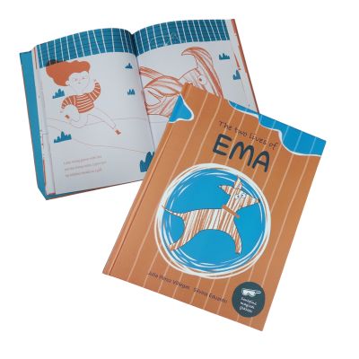 The two lives of EMA by JULIA PÉREZ VILLEGAS