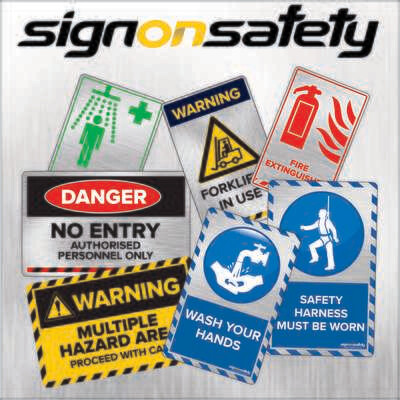 Safety Signs and Decals