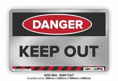 Danger - Keep Out