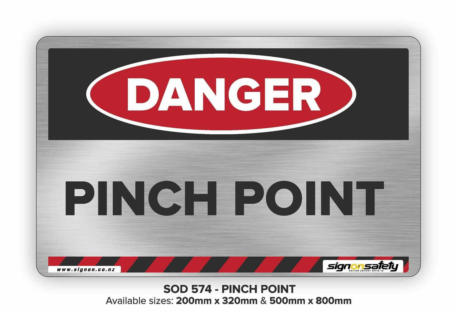 Danger - Pinch Point