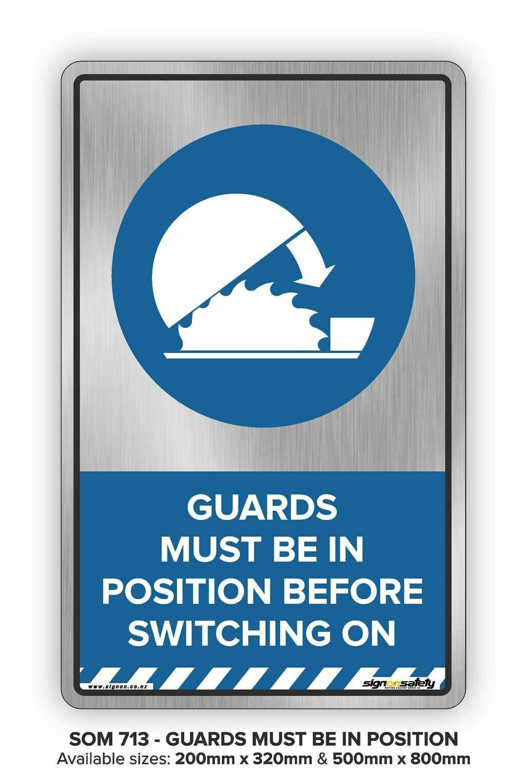 Guards Must Be In Position