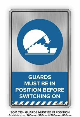 Guards Must Be In Position