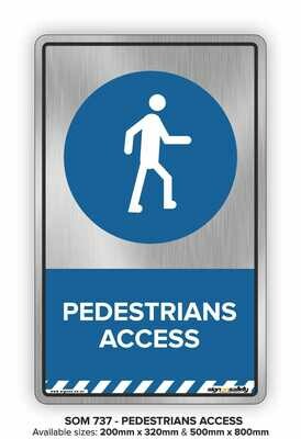 Pedestrians Access