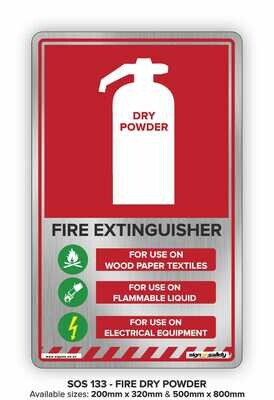 Fire Extinguisher - Dry Powder