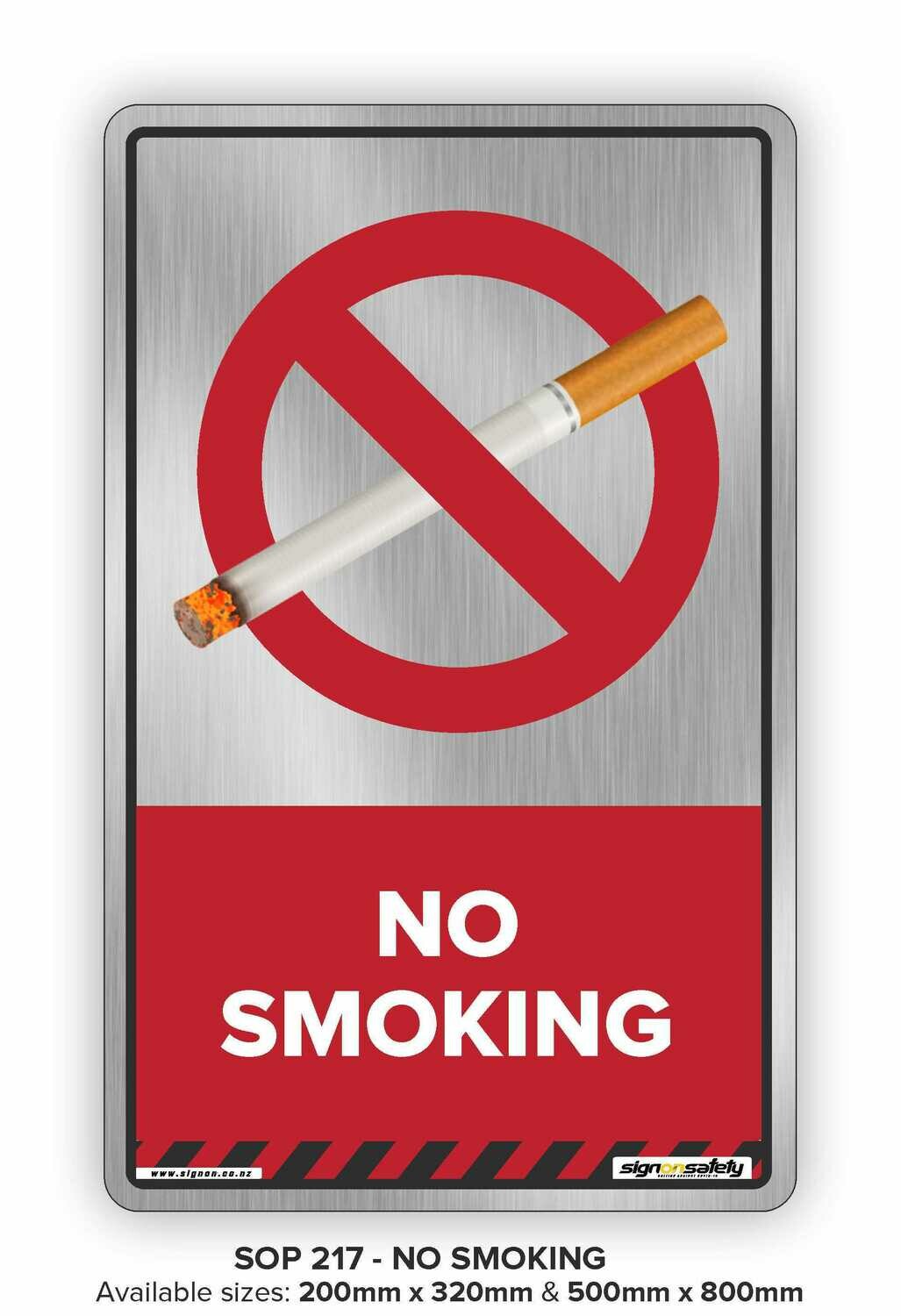 Prohibition - No Smoking