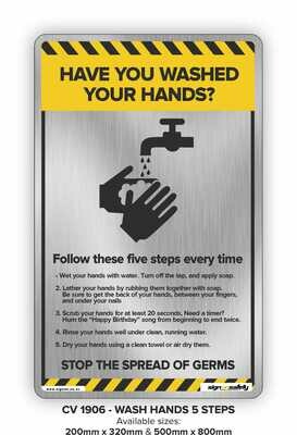 Covid-19 - Have You Washed Your Hands?