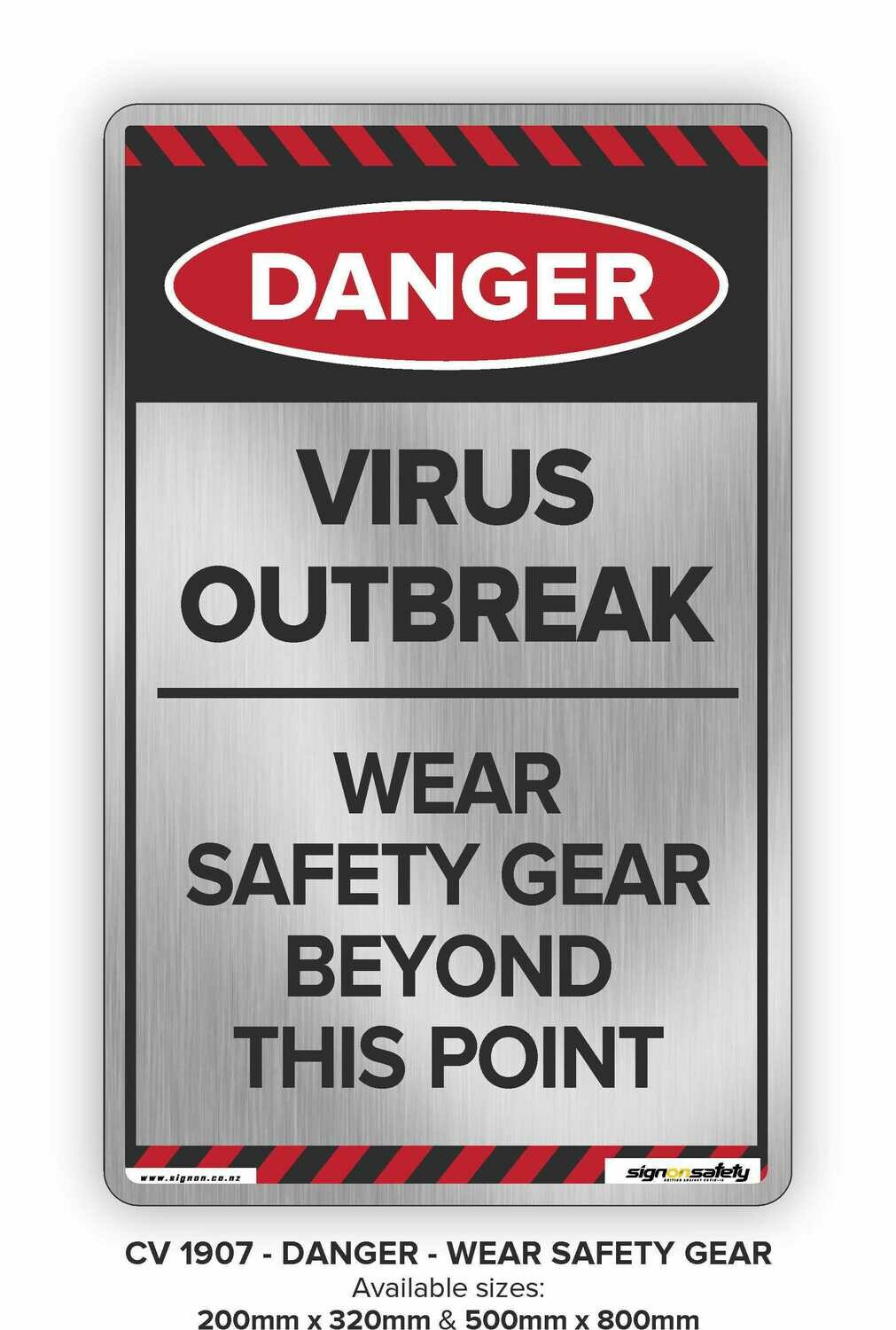 Danger - Virus Outbreak