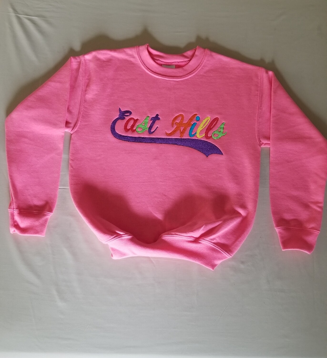 East Hills Youth Girls Crew Sweatshirt