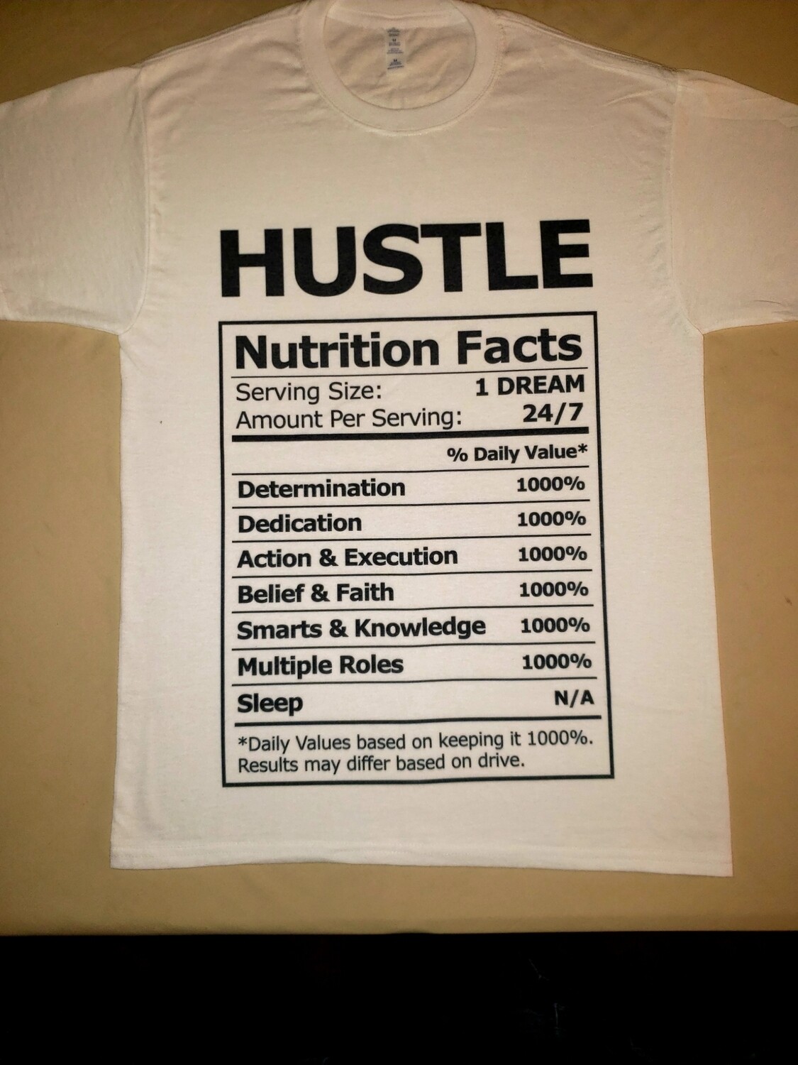 HUSTLE T-shirt (Unisex)
