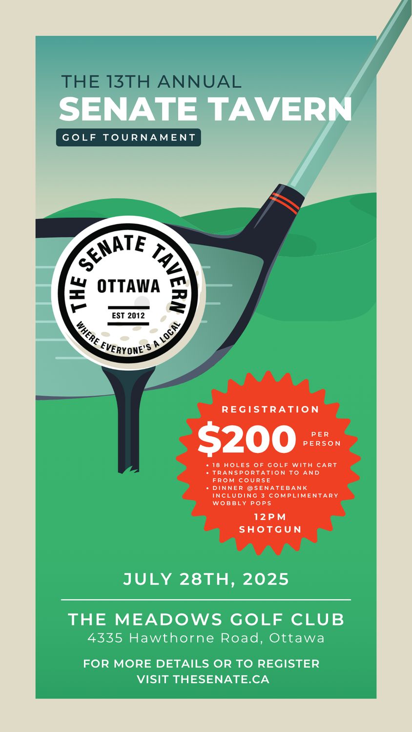 2025 Senate Tavern Golf Tournament