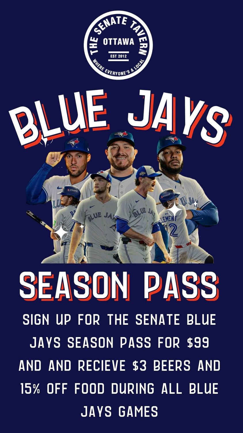 Blue Jays Season Pass