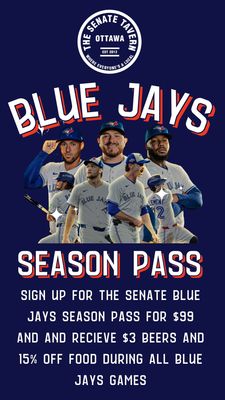 Blue Jays Season Pass