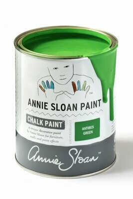 Annie Sloan Sample Antibes Green