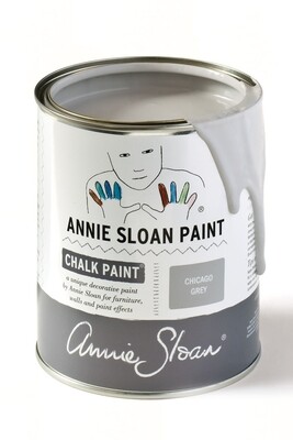 Annie Sloan Sample Chicago Grey