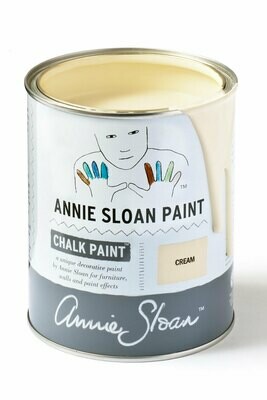 Annie Sloan Sample Cream