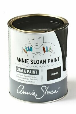 Annie Sloan Sample Graphite