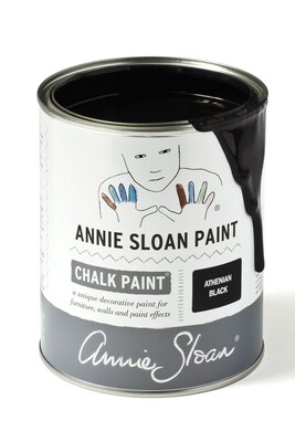 Annie Sloan Sample Athenian Black