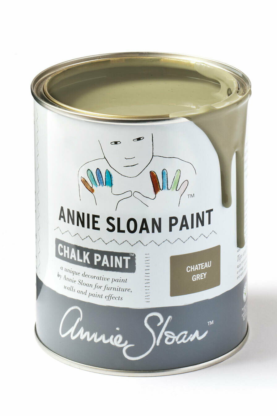 Annie Sloan Sample Chateau Grey