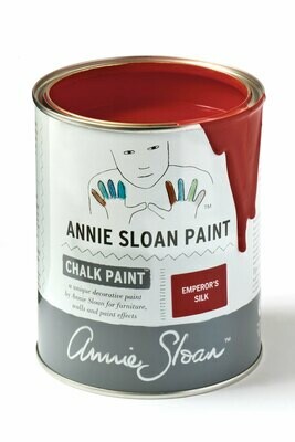 Annie Sloan Sample Emperor's Silk