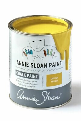 Annie Sloan Sample English Yellow