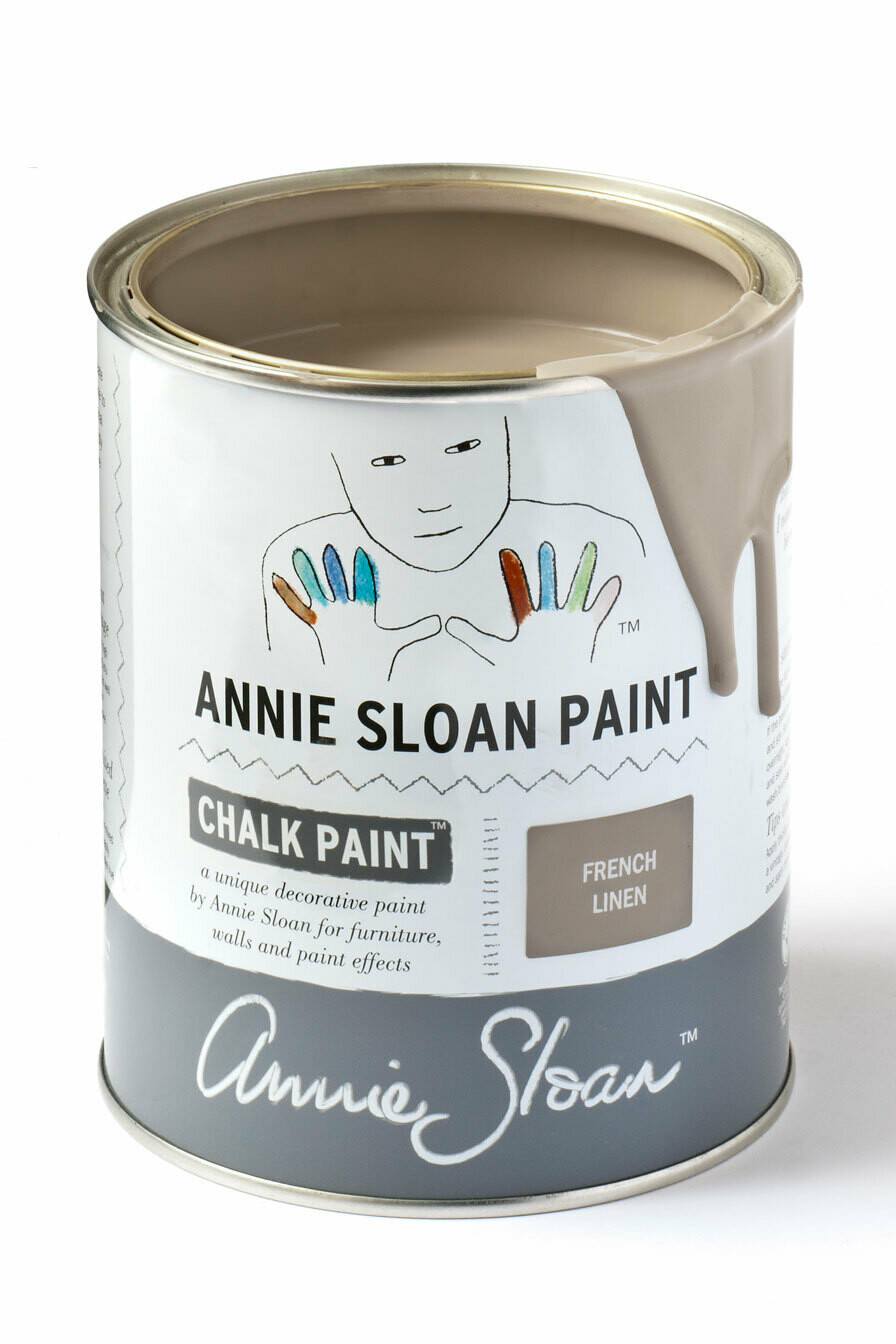 Annie Sloan Sample French Linen
