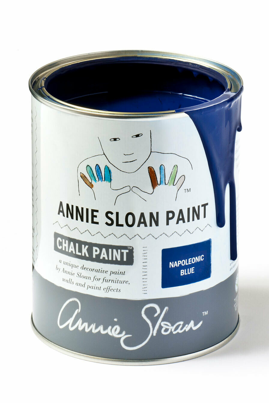 Annie Sloan Sample Napoleonic Blue