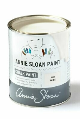 Annie Sloan Sample Old White