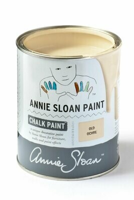 Annie Sloan Sample Old Ochre